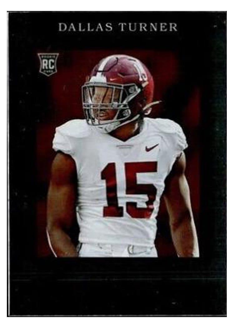 2024 Donruss Elite 1992 The Elite Series Rookies Dallas Turner #7 card