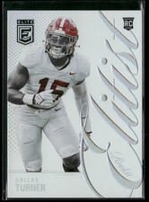 2024 Donruss Elite Rookie Elitist Dallas Turner #8 card