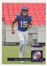 2024 Donruss Retro 1994 Dallas Turner #31