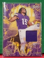 2024 Panini Absolute Rookie Force Dallas Turner #RF-DTR card