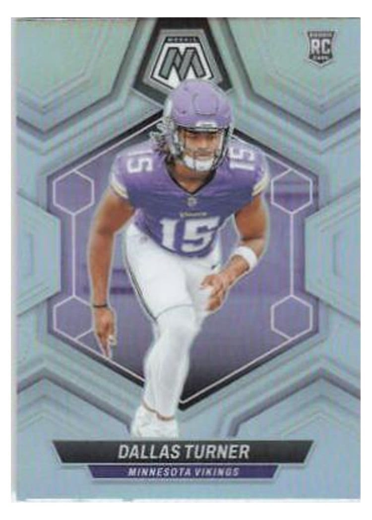 2024 Panini Mosaic Base Set Dallas Turner #317 card