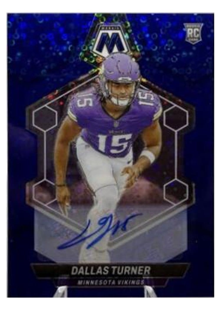 2024 Panini Mosaic Base Set Dallas Turner #317 card