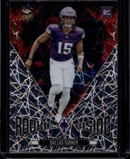 2024 Panini Phoenix Rookie Rising Dallas Turner #RR-DTR card
