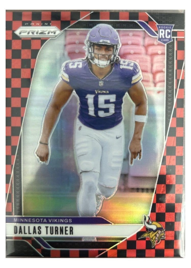 2024 Panini Prizm Base Set Dallas Turner #324 card