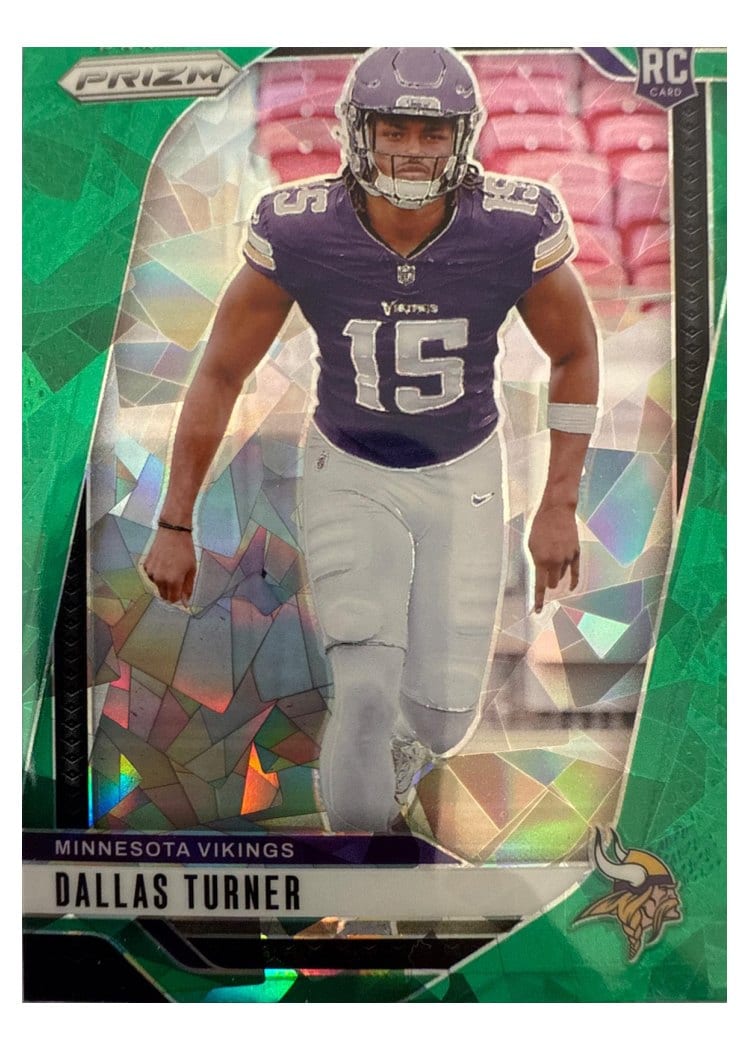 2024 Panini Prizm Base Set Dallas Turner #324 card