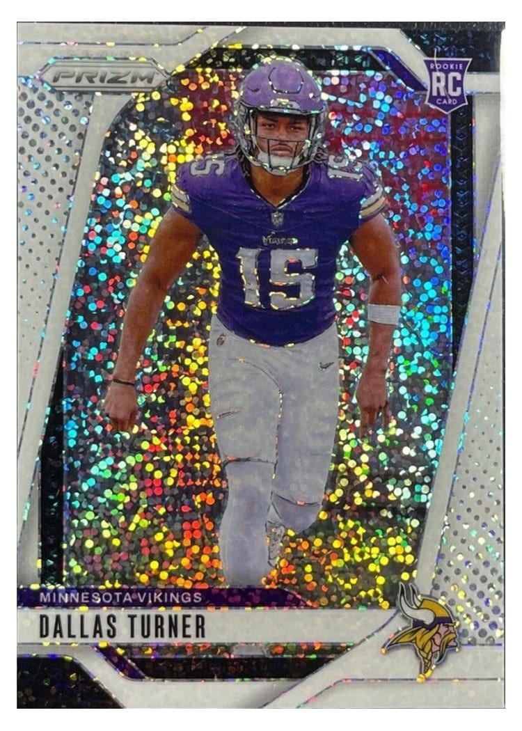 2024 Panini Prizm Base Set Dallas Turner #324 card