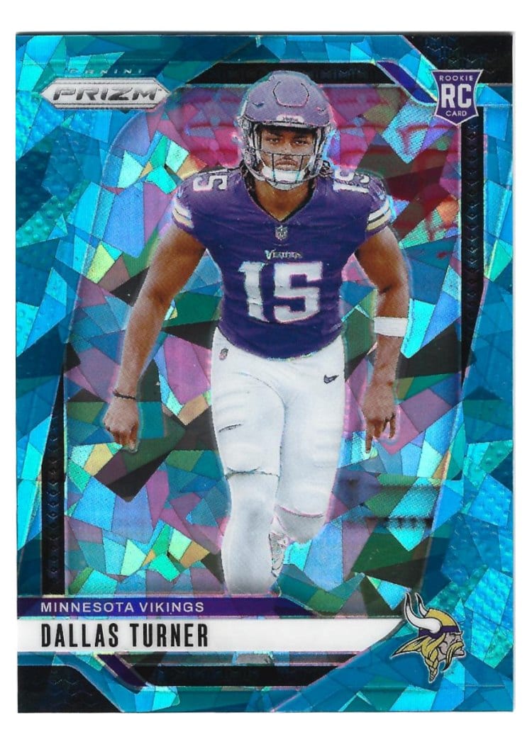 2024 Panini Prizm Base Set Dallas Turner #324 card
