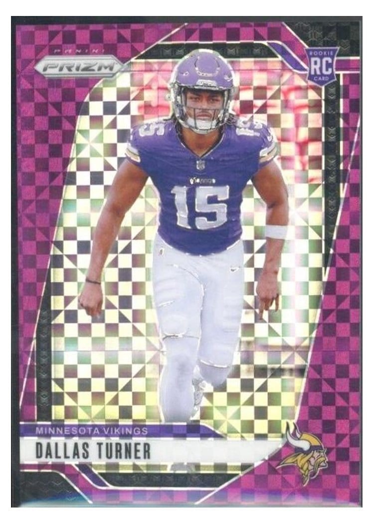 2024 Panini Prizm Base Set Dallas Turner #324 card