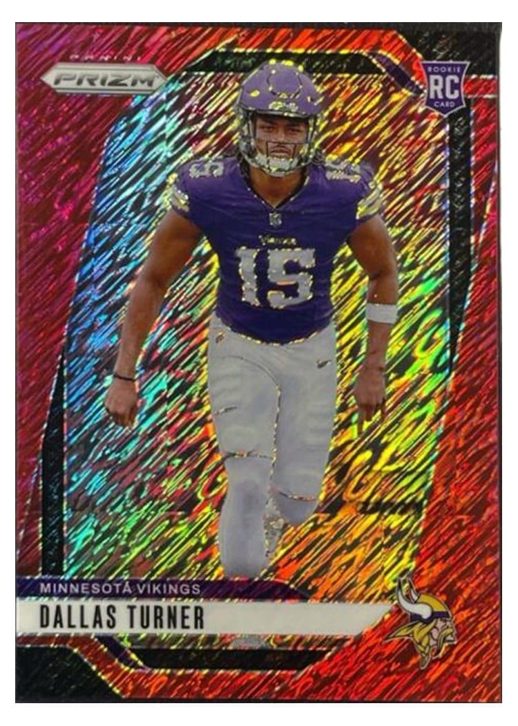 2024 Panini Prizm Base Set Dallas Turner #324 card