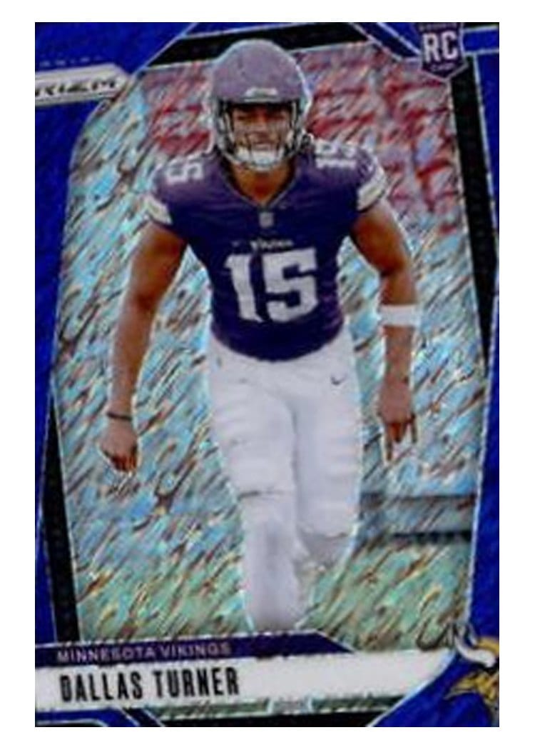 2024 Panini Prizm Base Set Dallas Turner #324 card