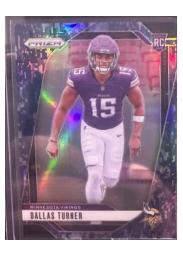 2024 Panini Prizm Base Set Dallas Turner #324 card