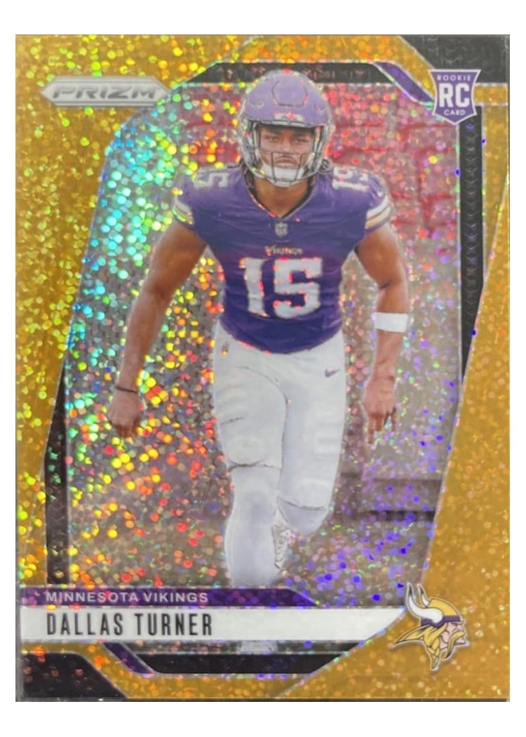 2024 Panini Prizm Base Set Dallas Turner #324 card