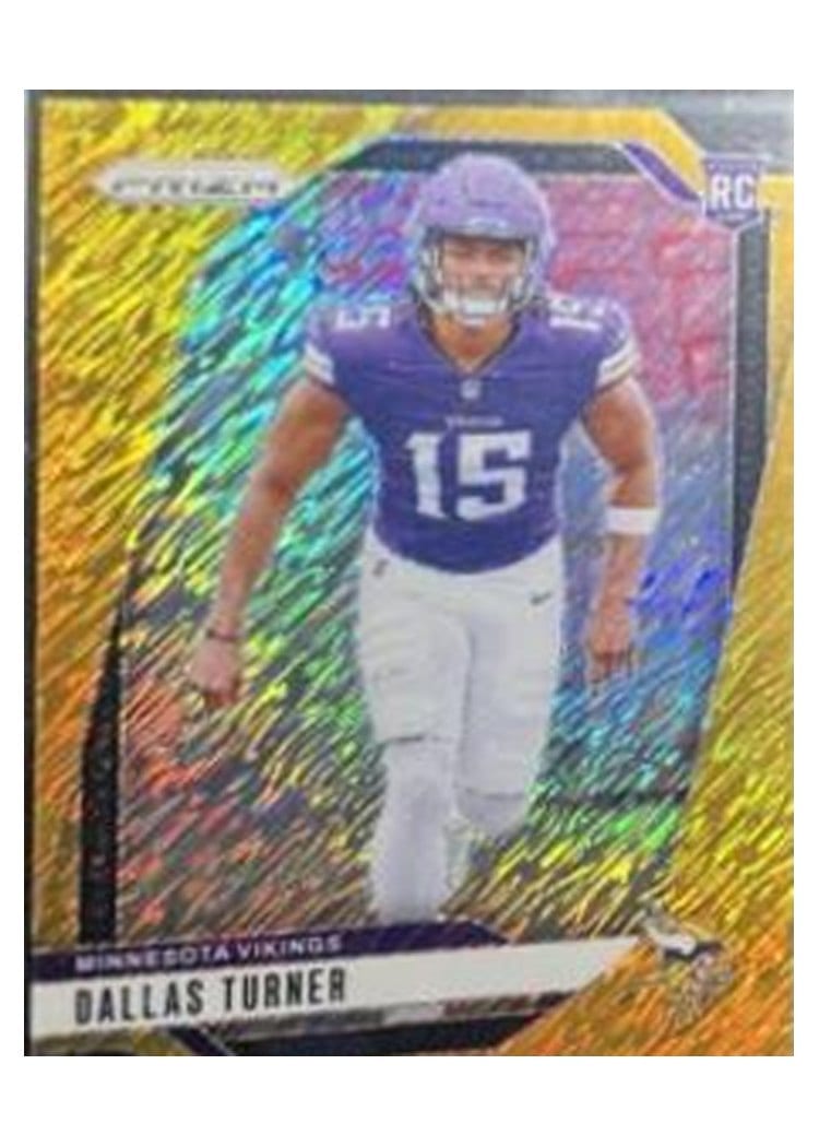 2024 Panini Prizm Base Set Dallas Turner #324 card