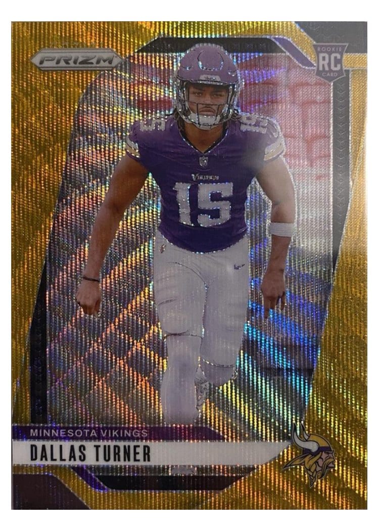 2024 Panini Prizm Base Set Dallas Turner #324 card