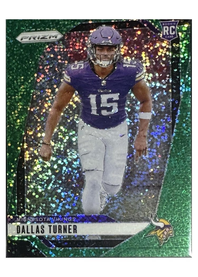 2024 Panini Prizm Base Set Dallas Turner #324 card