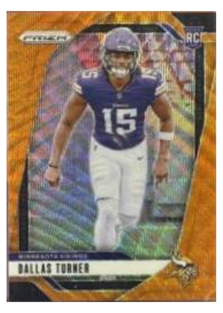 2024 Panini Prizm Base Set Dallas Turner #324 card