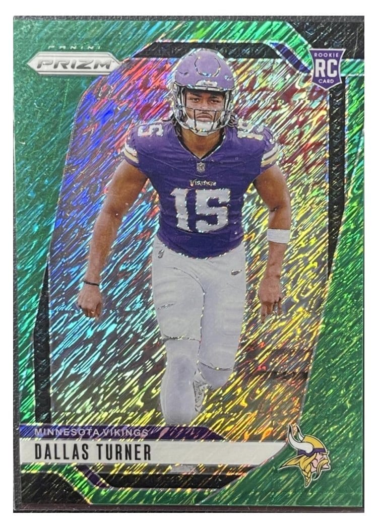 2024 Panini Prizm Base Set Dallas Turner #324 card