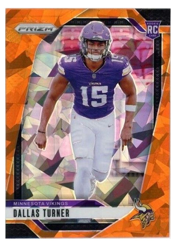 2024 Panini Prizm Base Set Dallas Turner #324 card