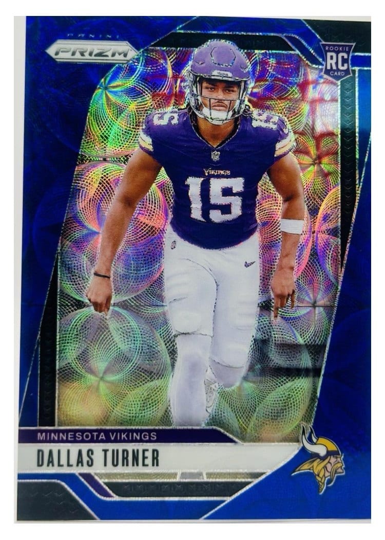 2024 Panini Prizm Base Set Dallas Turner #324 card