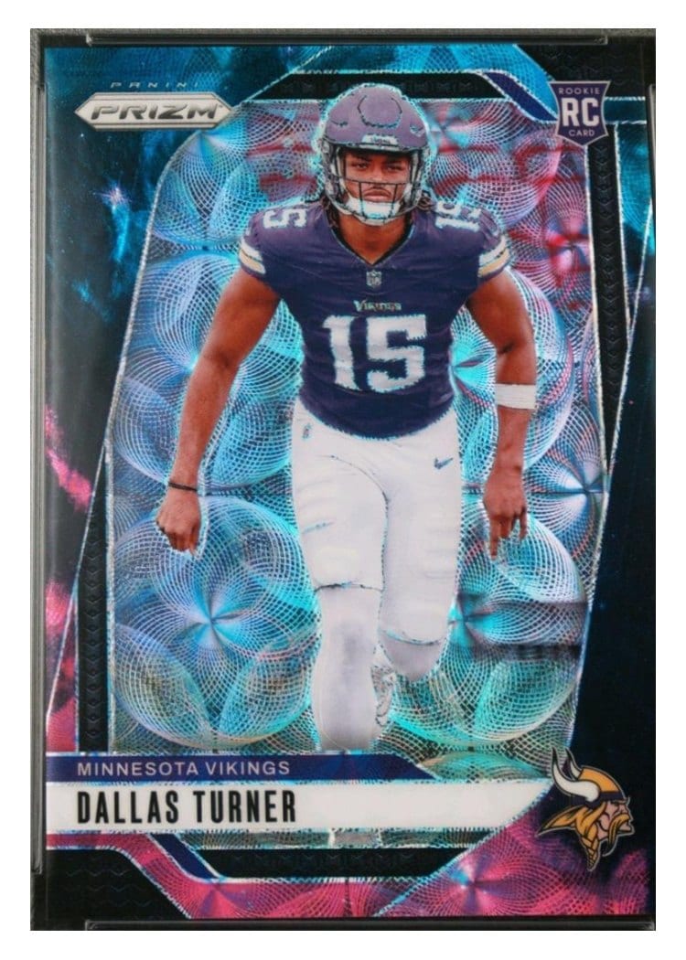 2024 Panini Prizm Base Set Dallas Turner #324 card