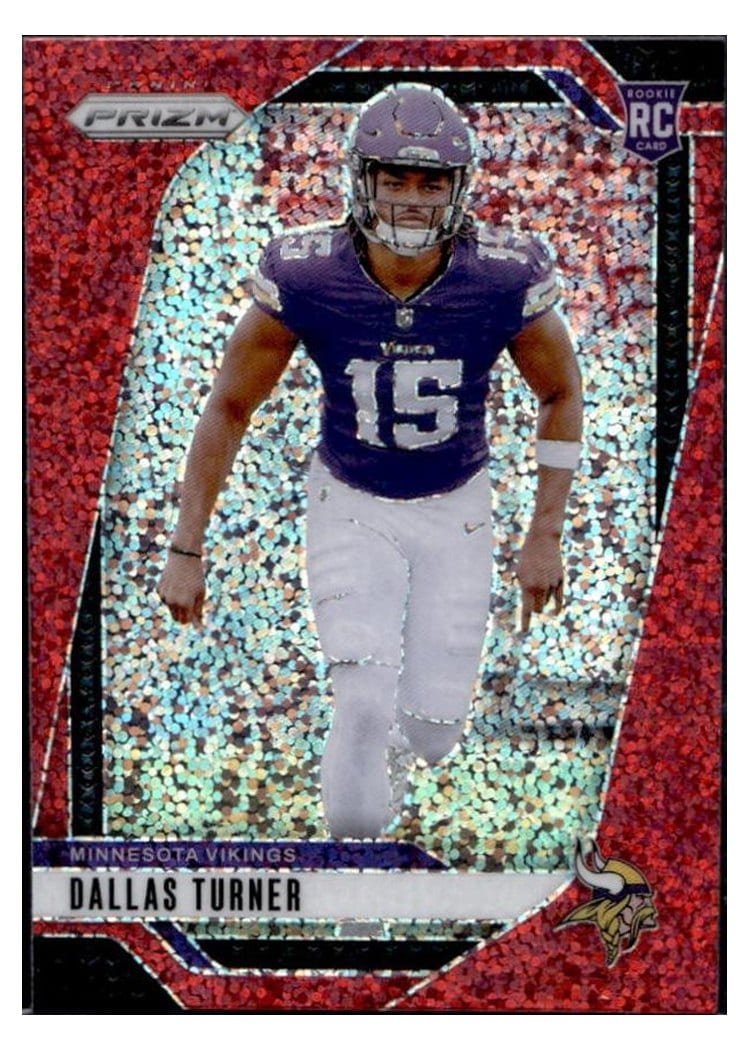 2024 Panini Prizm Base Set Dallas Turner #324 card