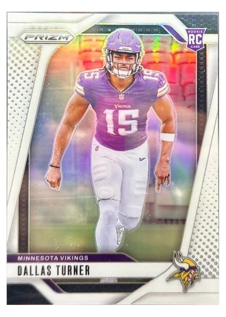 2024 Panini Prizm Base Set Dallas Turner #324 card