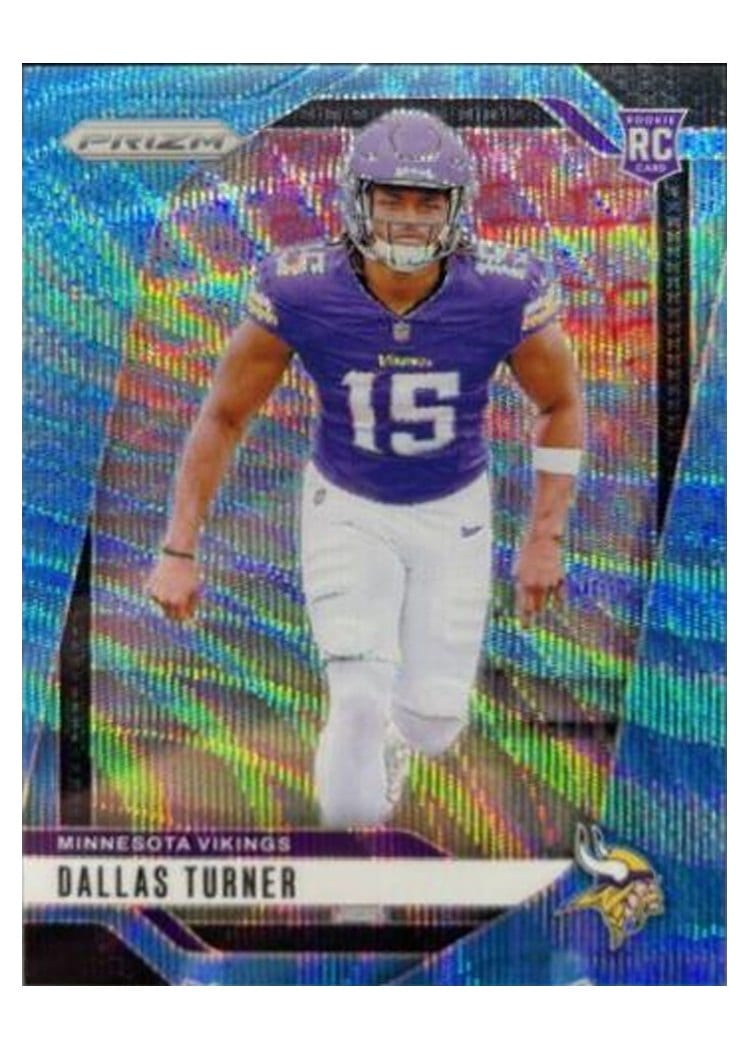 2024 Panini Prizm Base Set Dallas Turner #324 card