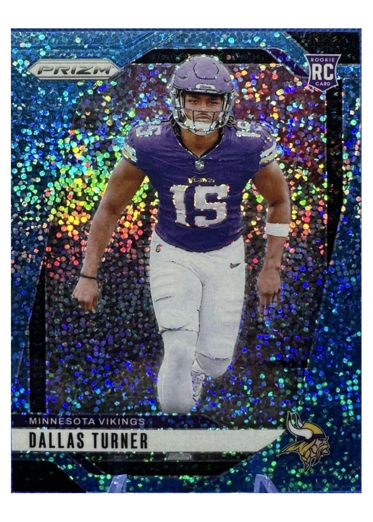 2024 Panini Prizm Base Set Dallas Turner #324 card