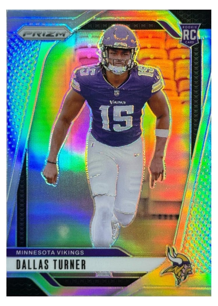 2024 Panini Prizm Base Set Dallas Turner #324 card