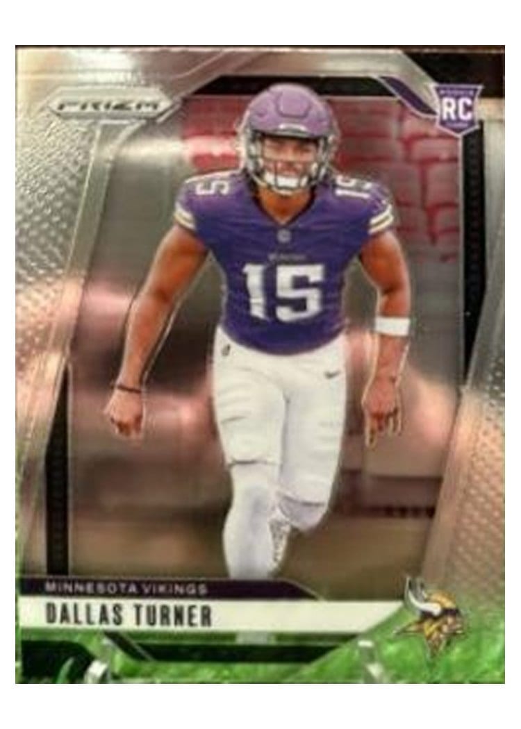 2024 Panini Prizm Base Set Dallas Turner #324 card