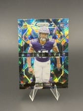 2024 Panini Prizm Prizmatic Dallas Turner #17 card