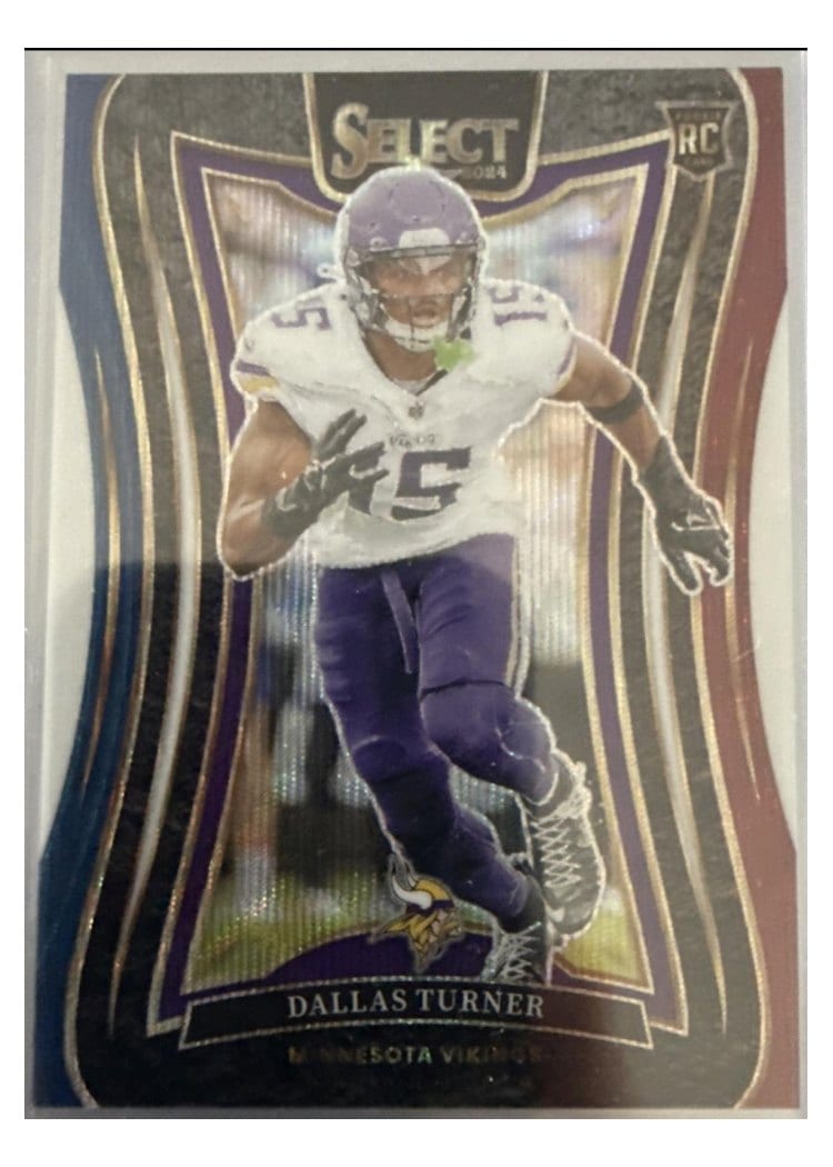 2024 Panini Select Base Set Dallas Turner #323 card