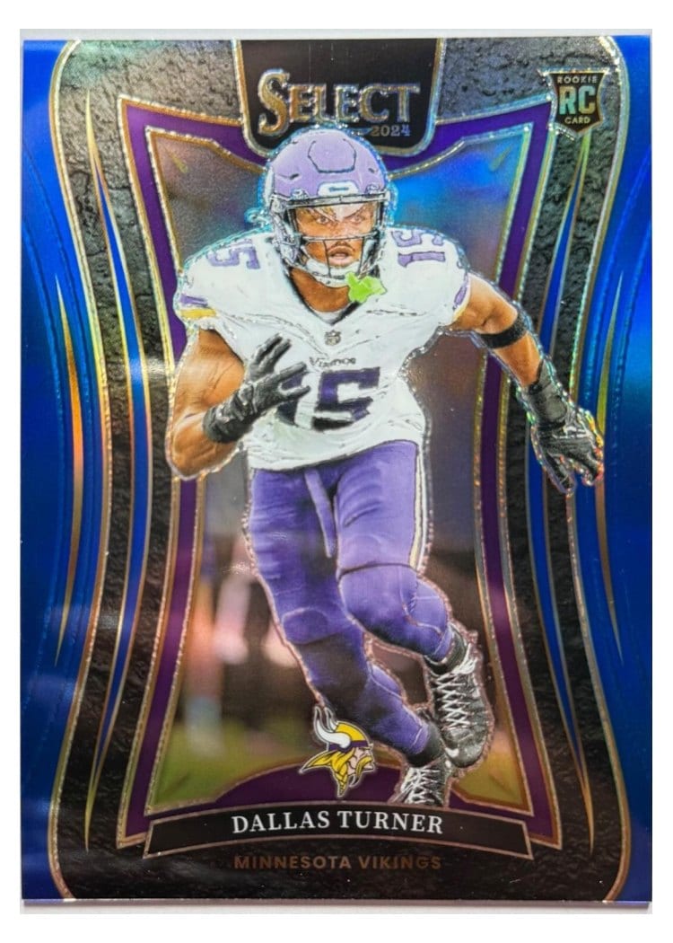 2024 Panini Select Base Set Dallas Turner #323 card