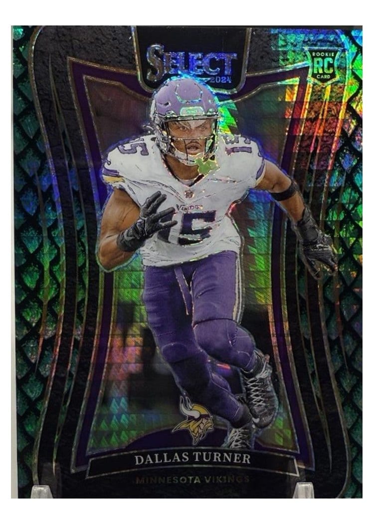 2024 Panini Select Base Set Dallas Turner #323 card