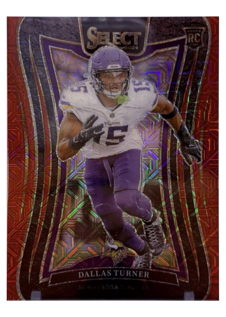 2024 Panini Select Base Set Dallas Turner #323 card