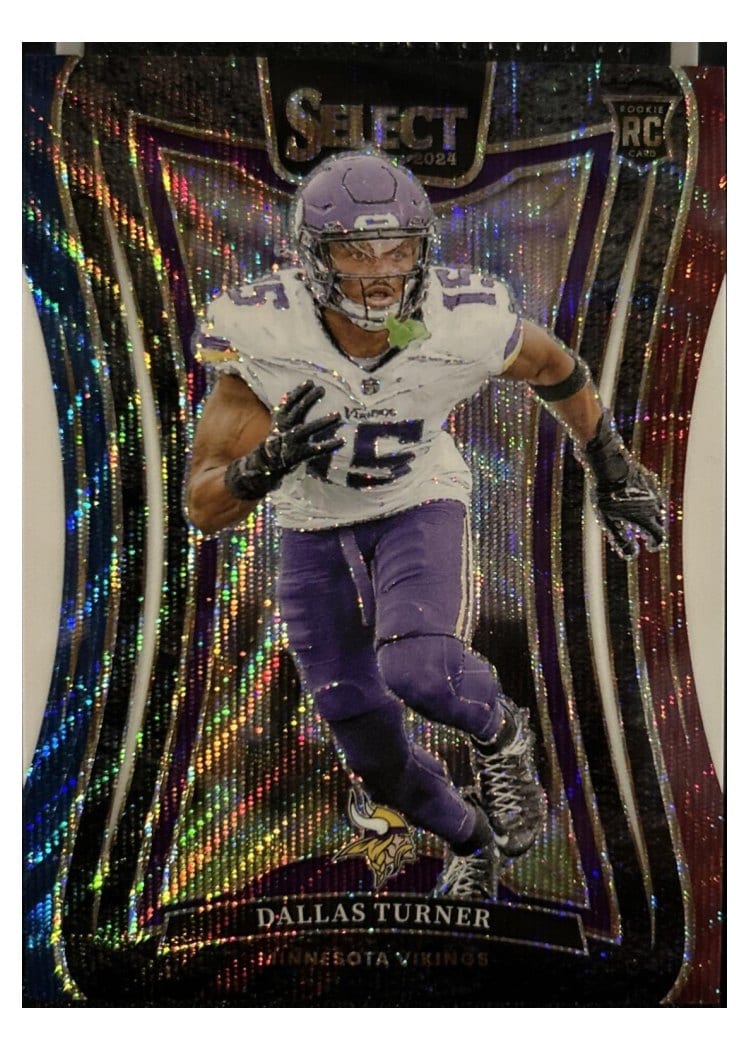 2024 Panini Select Base Set Dallas Turner #323 card