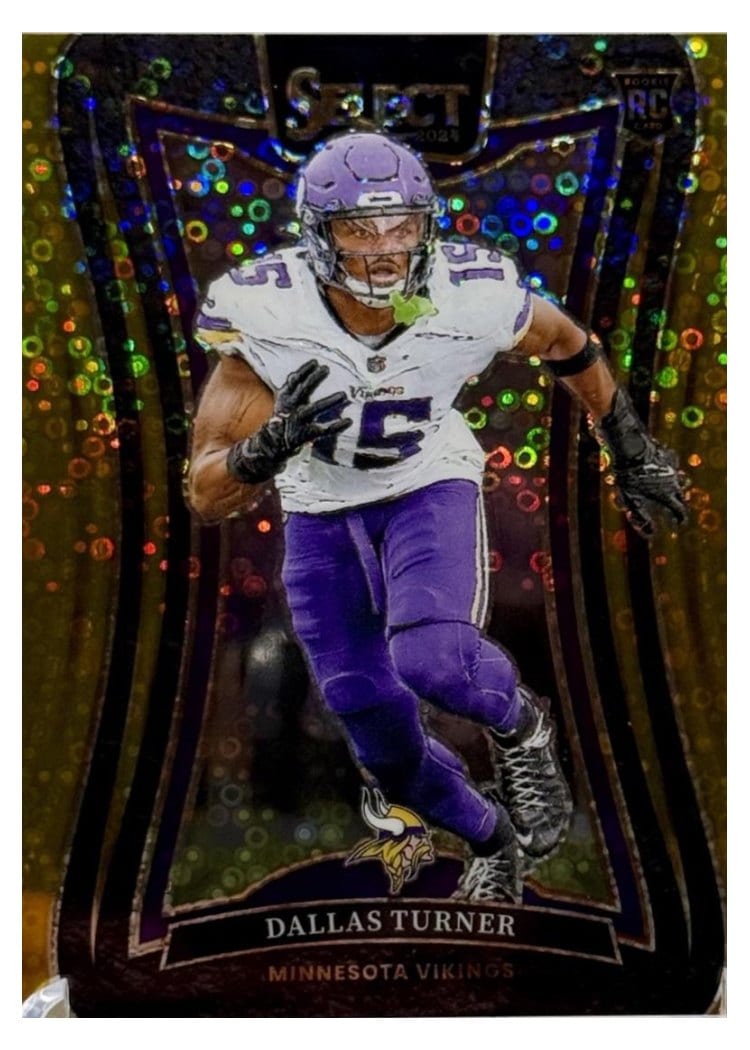 2024 Panini Select Base Set Dallas Turner #323 card