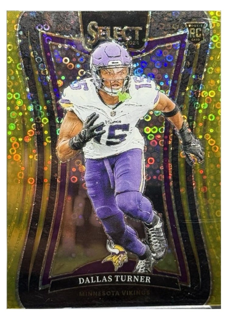 2024 Panini Select Base Set Dallas Turner #323 card