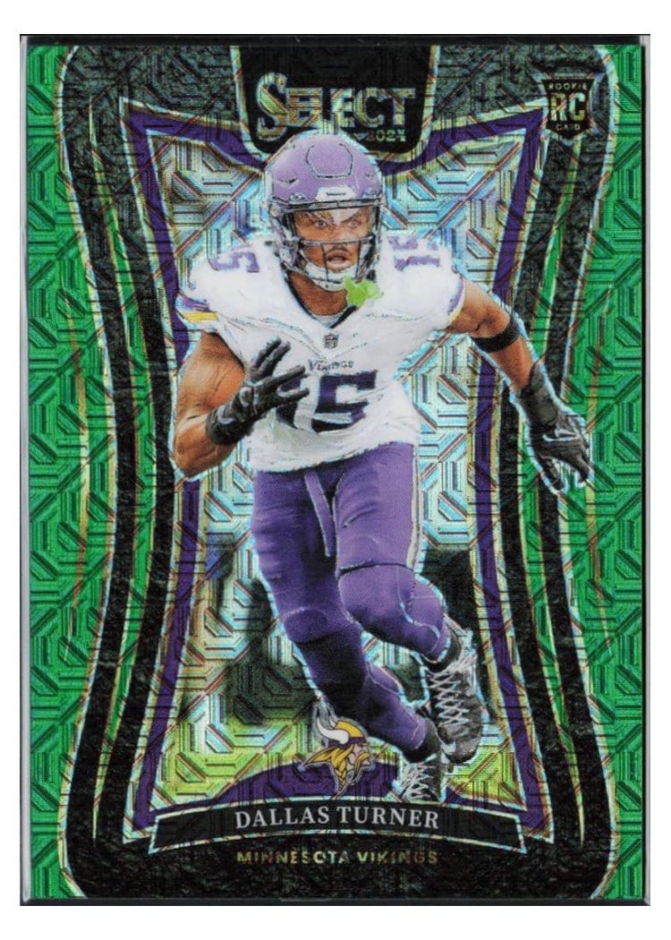 2024 Panini Select Base Set Dallas Turner #323 card