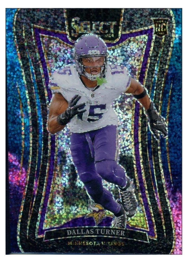 2024 Panini Select Base Set Dallas Turner #323 card