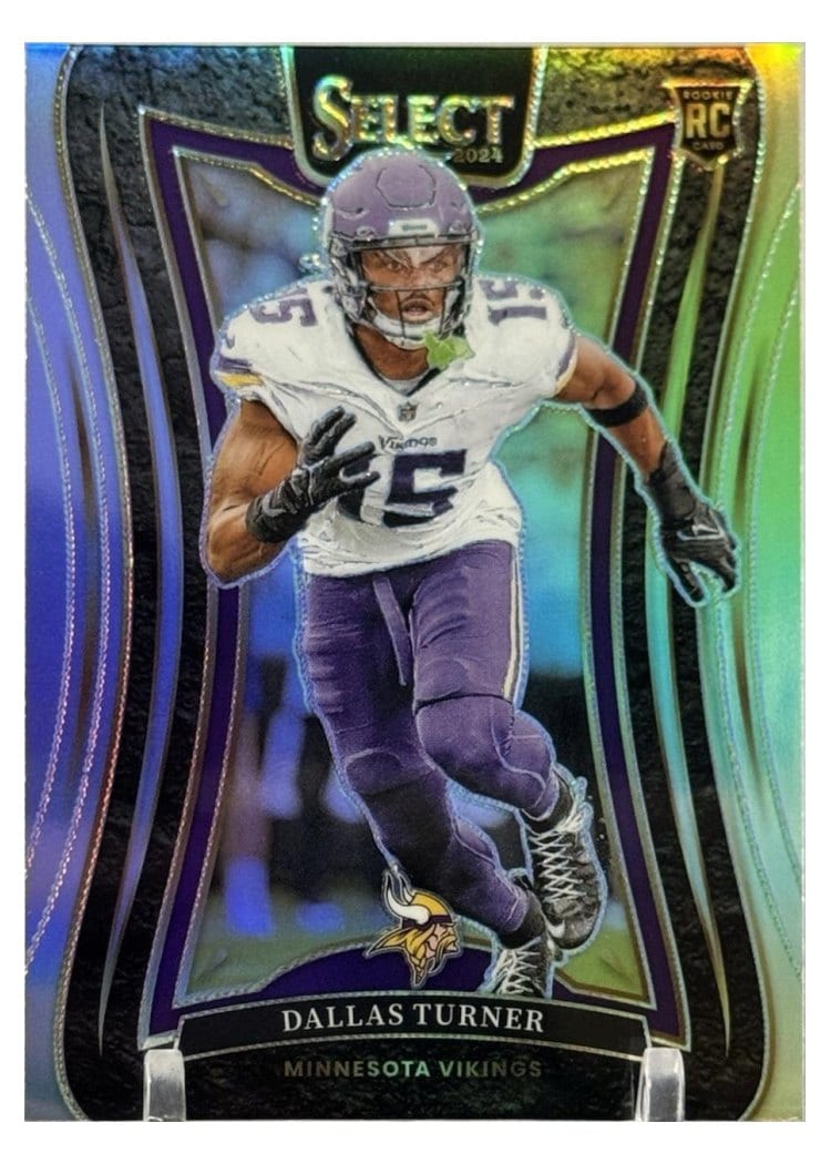 2024 Panini Select Base Set Dallas Turner #323 card