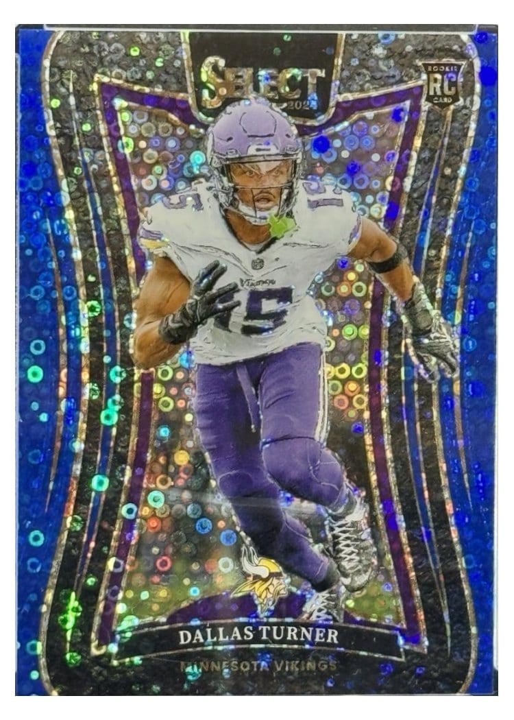 2024 Panini Select Base Set Dallas Turner #323 card