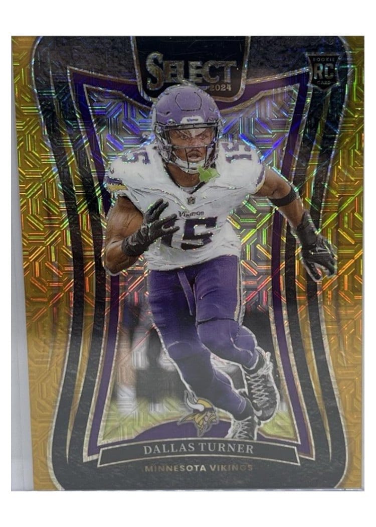2024 Panini Select Base Set Dallas Turner #323 card