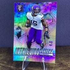 2024 Panini Totally Certified Intriguing Players Dallas Turner #20 card