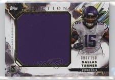 2024 Topps Inception Rookie Jumbo Relics Dallas Turner #RJR-DT card