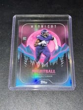 2024 Topps Midnight Nightball Dallas Turner #NB-15 card
