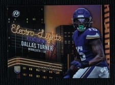2024 Topps Resurgence Electro-Lights Dallas Turner #EL-23 card