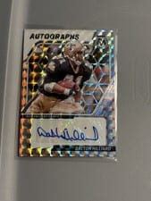 2024 Panini Mosaic Autographs Mosaic Dalton Hilliard #AM-DHD card