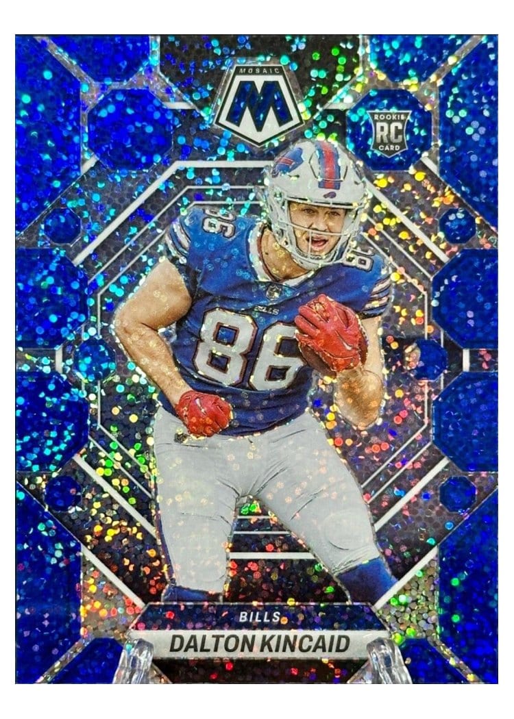 2023 Panini Mosaic Base Set Dalton Kincaid #305 card