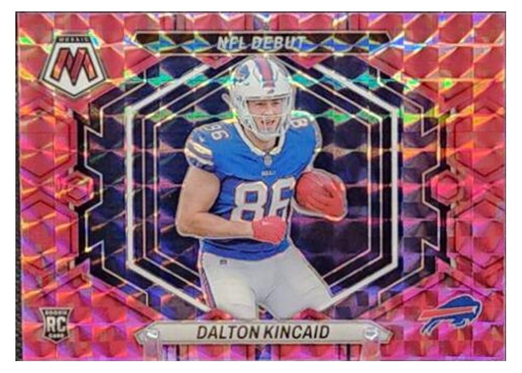 2023 Panini Mosaic Base Set Dalton Kincaid #305 card